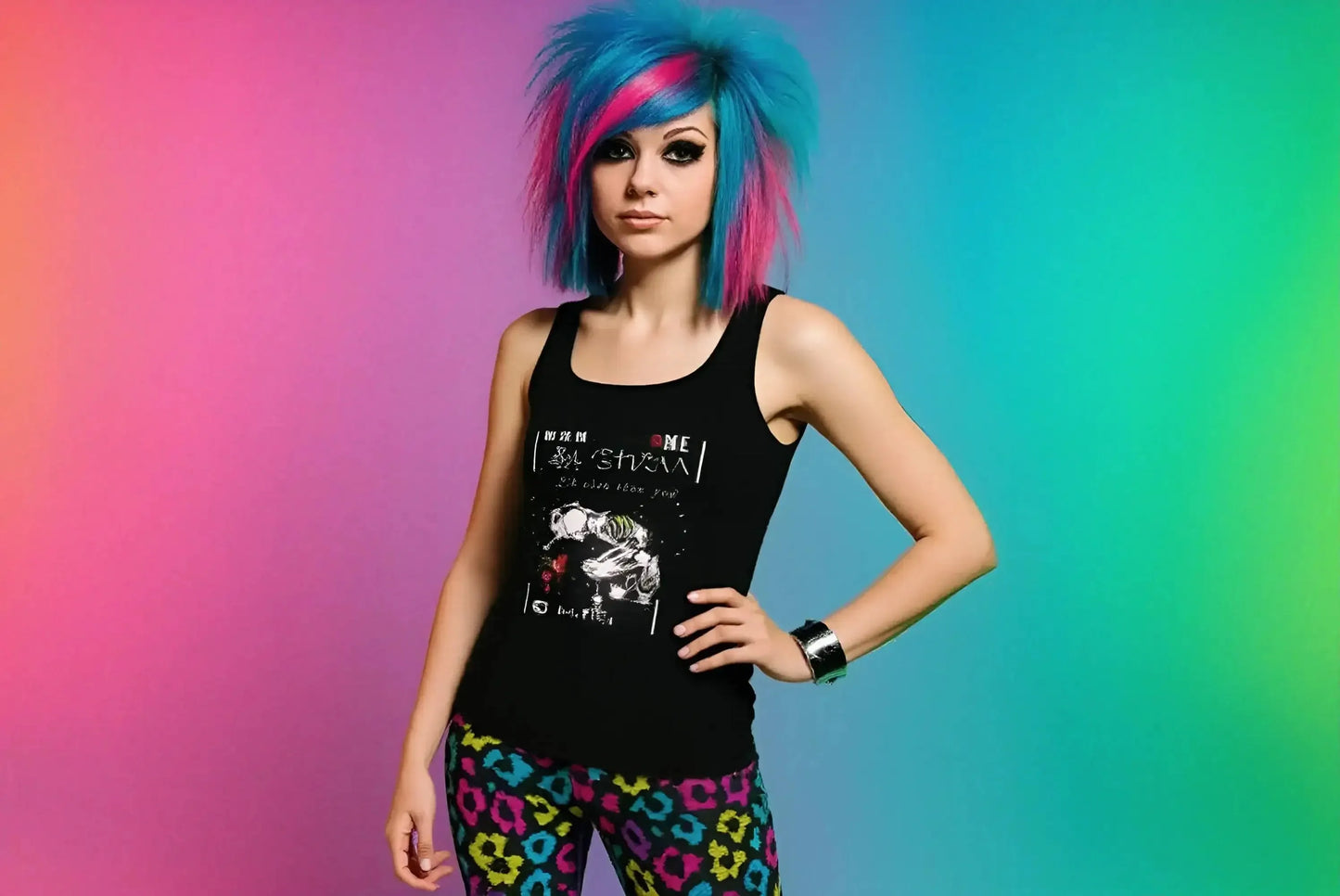 Love Lost Seeds of Love Dark Alternative Aesthetic Tank M / Solid White Blend-L / Solid White Blend-XL / Solid White Blend-2XL / Solid White Blend-