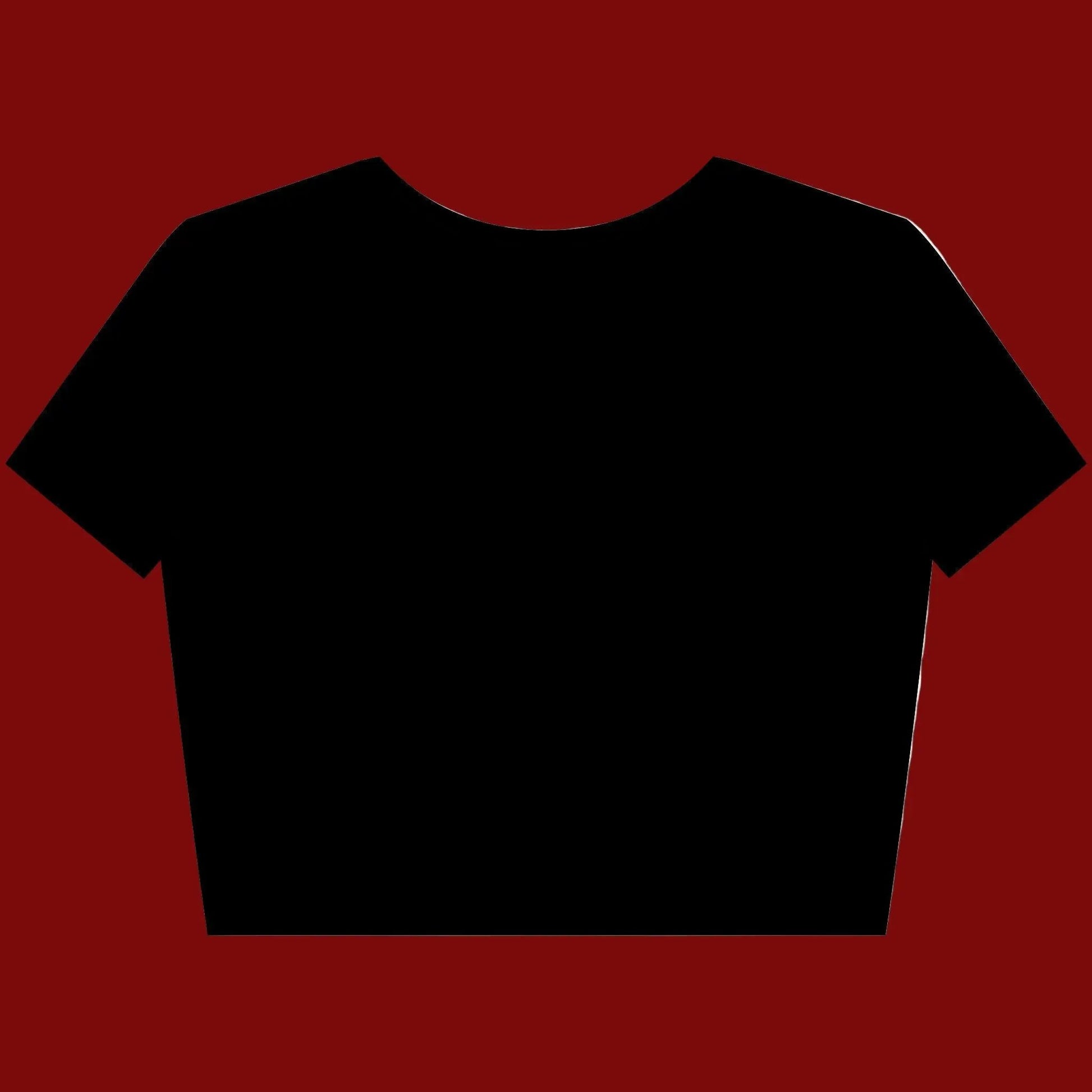 Love Lost Skeleton Crop Black / XS/S-Black / M/L-