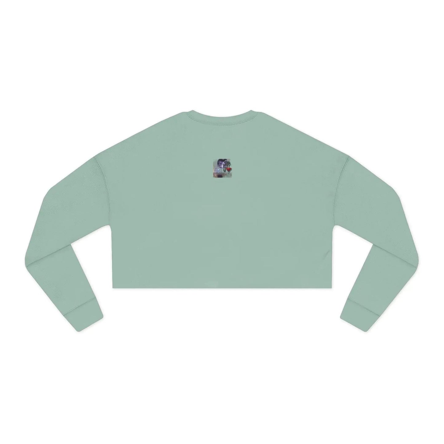 Love Lost Skeletons Dark-Wave Cropped Black / S-Mauve / S-Deep Heather / S-Dusty Blue / S-Black / M-Mauve / M-Deep Heather / M-Dusty Blue / M-Black / L-Mauve / L-Deep Heather / L-Dusty Blue / L-Black / XL-Mauve / XL-Deep Heather / XL-Dusty Blue / XL-Deep Heather / 2XL-Dusty Blue / 2XL-Mauve / 2XL-