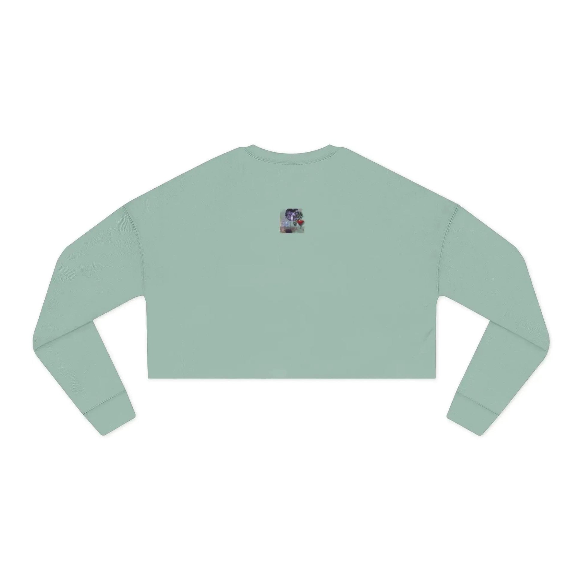 Love Lost Skeletons Dark-Wave Cropped Black / S-Mauve / S-Deep Heather / S-Dusty Blue / S-Black / M-Mauve / M-Deep Heather / M-Dusty Blue / M-Black / L-Mauve / L-Deep Heather / L-Dusty Blue / L-Black / XL-Mauve / XL-Deep Heather / XL-Dusty Blue / XL-Deep Heather / 2XL-Dusty Blue / 2XL-Mauve / 2XL-