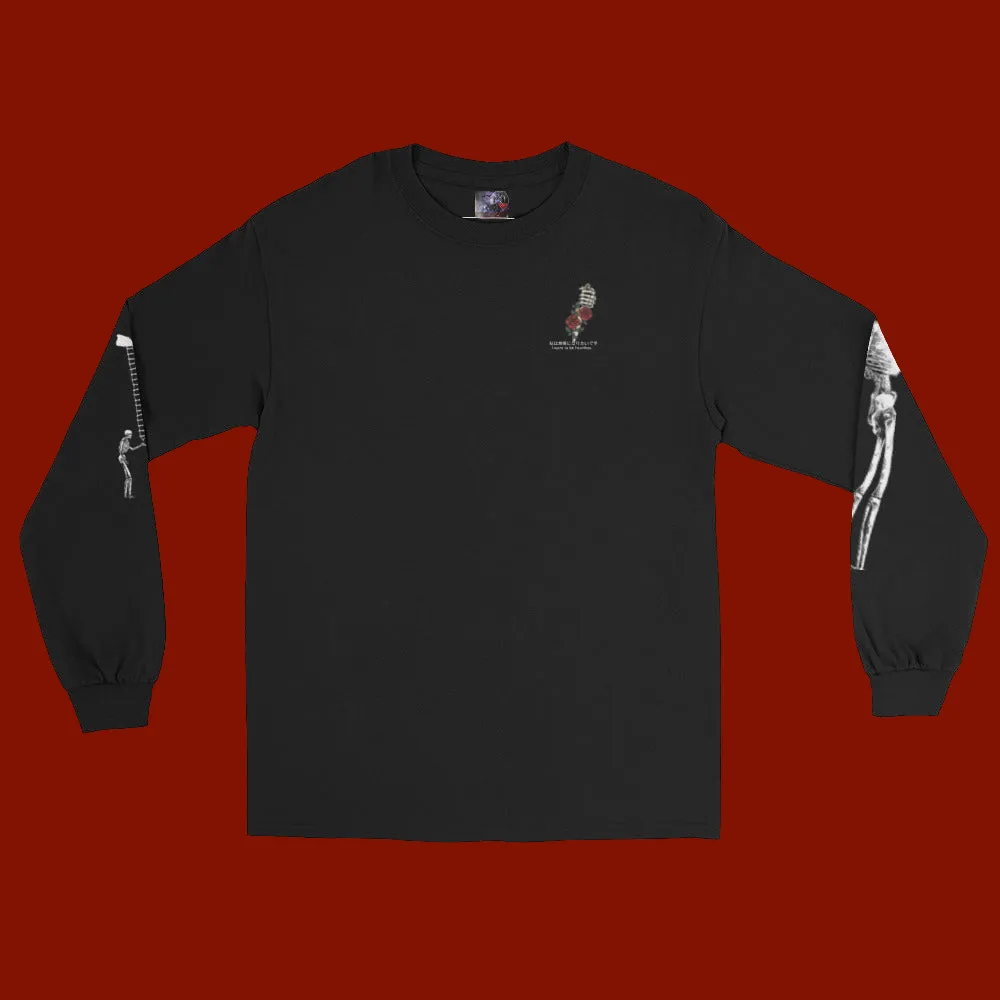 Love Lost Skeletons Men’s Long Sleeve S-M-L-XL-2XL-3XL-4XL-