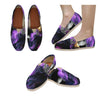 Lucifers Fall Men's Canvas Slip-On Shoes - Bold All-Over Print Design US3.5-US4-US4.5-US5-US5.5-US6-US6.5-US7-US7.5-US8-US8.5-US9-US9.5-US10-US10.5-US11-US11.5-US12-US13-
