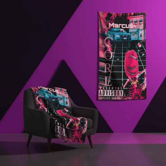 Marcus Core Design -From TikTok 50" × 60"-