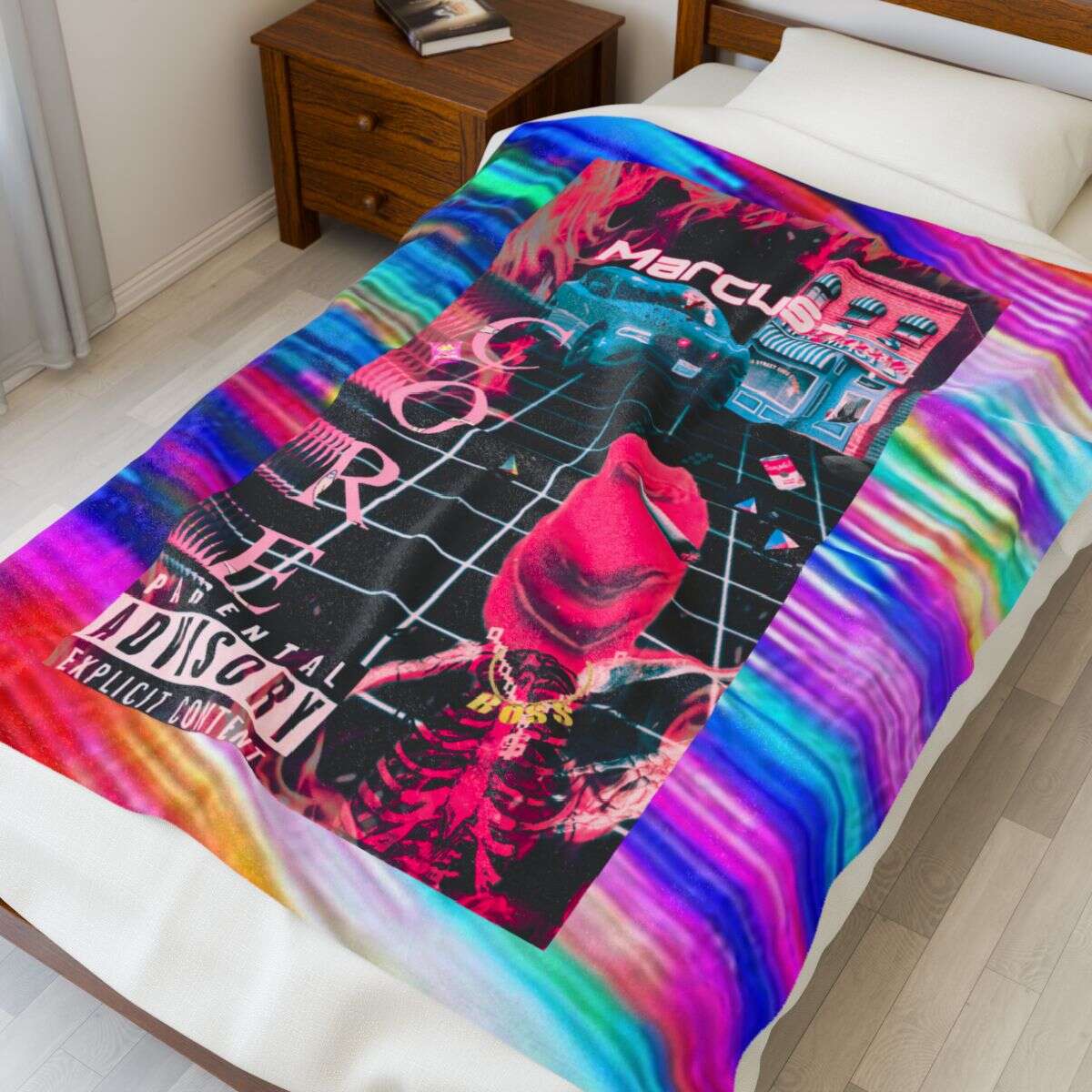 Marcus Core Design -From TikTok 50" × 60"-