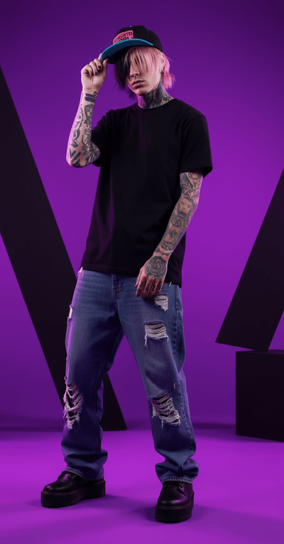 Memento Mori Dark-Wave Snapback One size / Black/Neon Pink-One size / Black/Red-One size / Black/Teal-One size / White-One size / Black/Silver-One size / Heather Grey/Red-