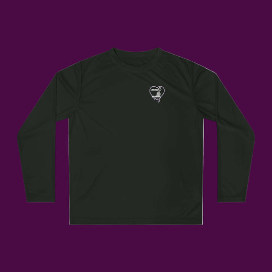 Men's  Long Sleeve Shirt with Black / XS-White / XS-Sport Graphite / XS-Sport Red / XS-Black / S-White / S-Sport Graphite / S-Sport Red / S-Black / M-White / M-Sport Graphite / M-Sport Red / M-Black / L-White / L-Sport Graphite / L-Sport Red / L-Black / XL-White / XL-Sport Graphite / XL-Sport Red / XL-Black / 2XL-White / 2XL-Sport Graphite / 2XL-Sport Red / 2XL-