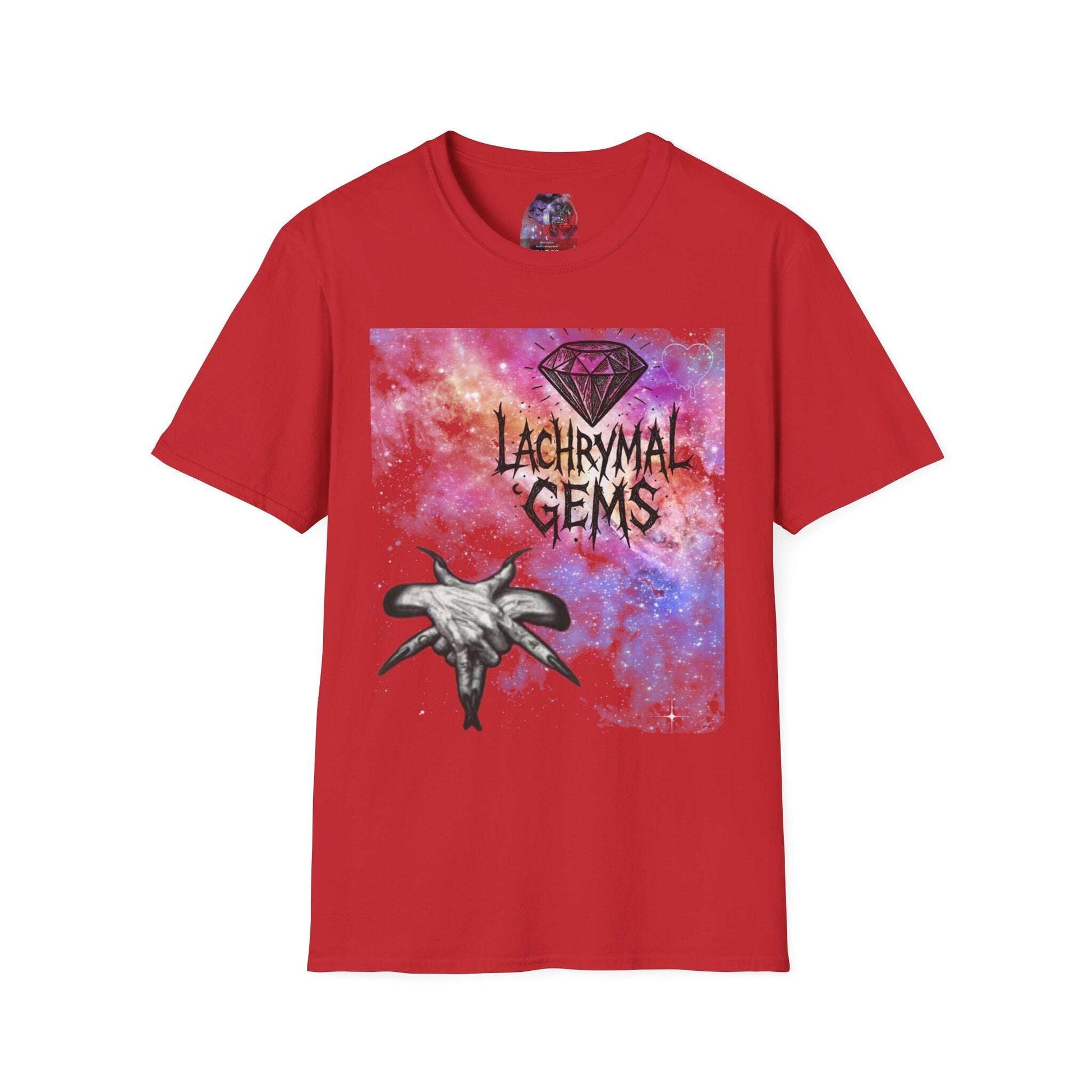 Mens Neon Devil Deals T-Shirt Navy / S-Red / S-White / S-Black / S-Navy / M-Red / M-White / M-Black / M-Navy / L-Red / L-White / L-Black / L-Navy / XL-Red / XL-White / XL-Black / XL-Navy / 2XL-Red / 2XL-White / 2XL-Black / 2XL-Navy / 3XL-Red / 3XL-
