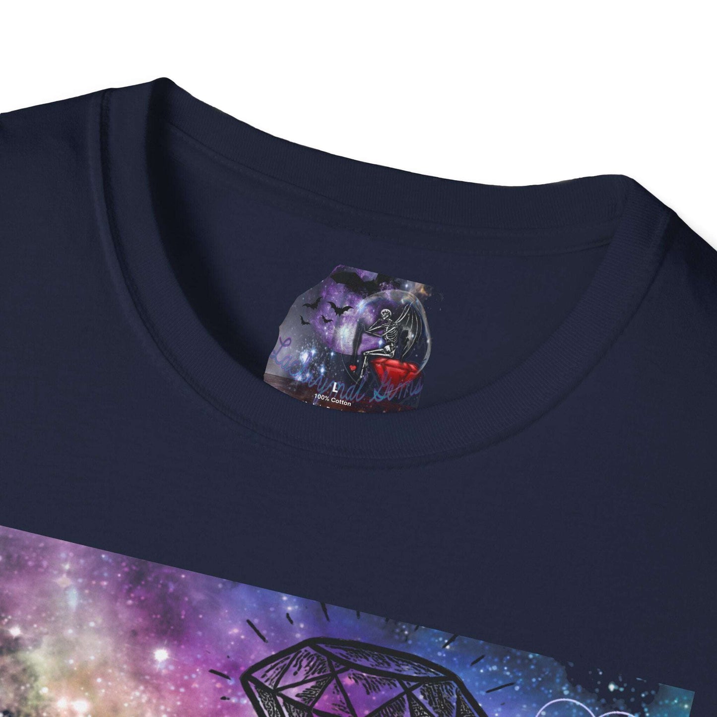 Mens Neon Devil Deals T-Shirt Navy / S-Red / S-White / S-Black / S-Navy / M-Red / M-White / M-Black / M-Navy / L-Red / L-White / L-Black / L-Navy / XL-Red / XL-White / XL-Black / XL-Navy / 2XL-Red / 2XL-White / 2XL-Black / 2XL-Navy / 3XL-Red / 3XL-