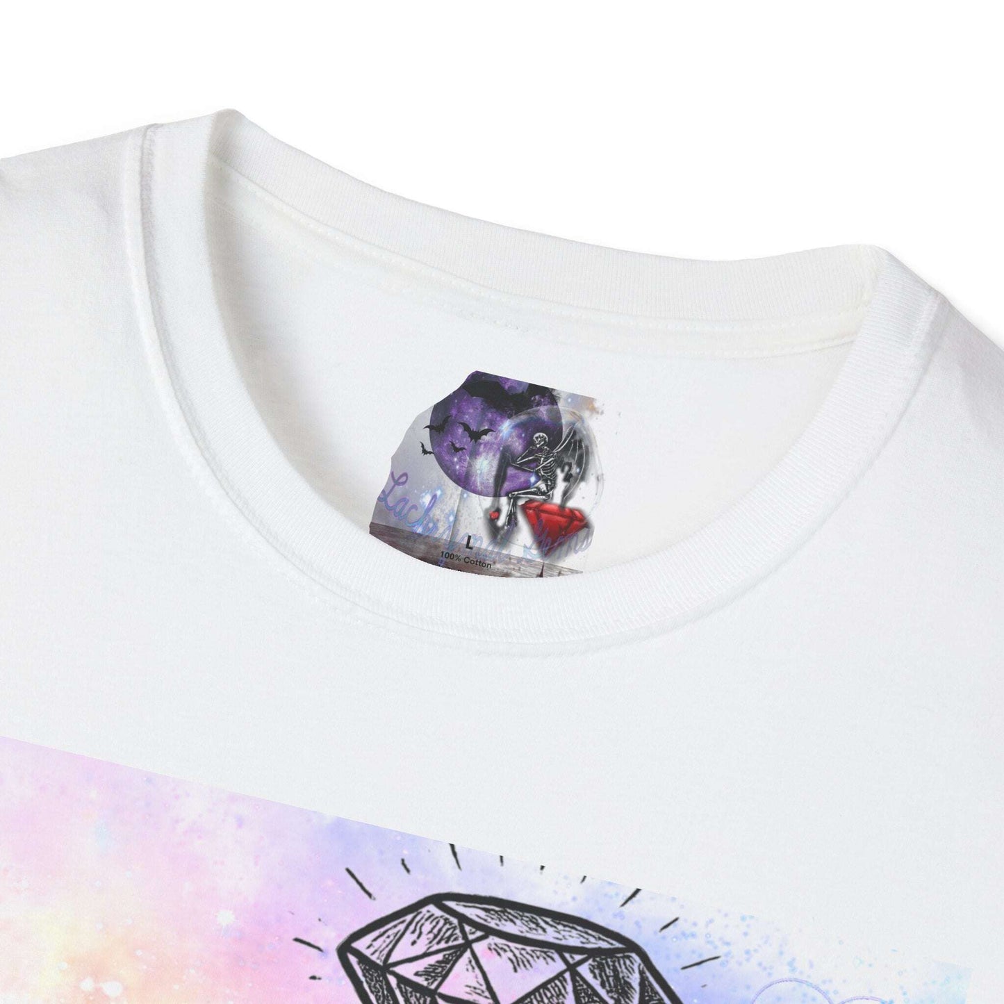 Mens Neon Devil Deals T-Shirt Navy / S-Red / S-White / S-Black / S-Navy / M-Red / M-White / M-Black / M-Navy / L-Red / L-White / L-Black / L-Navy / XL-Red / XL-White / XL-Black / XL-Navy / 2XL-Red / 2XL-White / 2XL-Black / 2XL-Navy / 3XL-Red / 3XL-