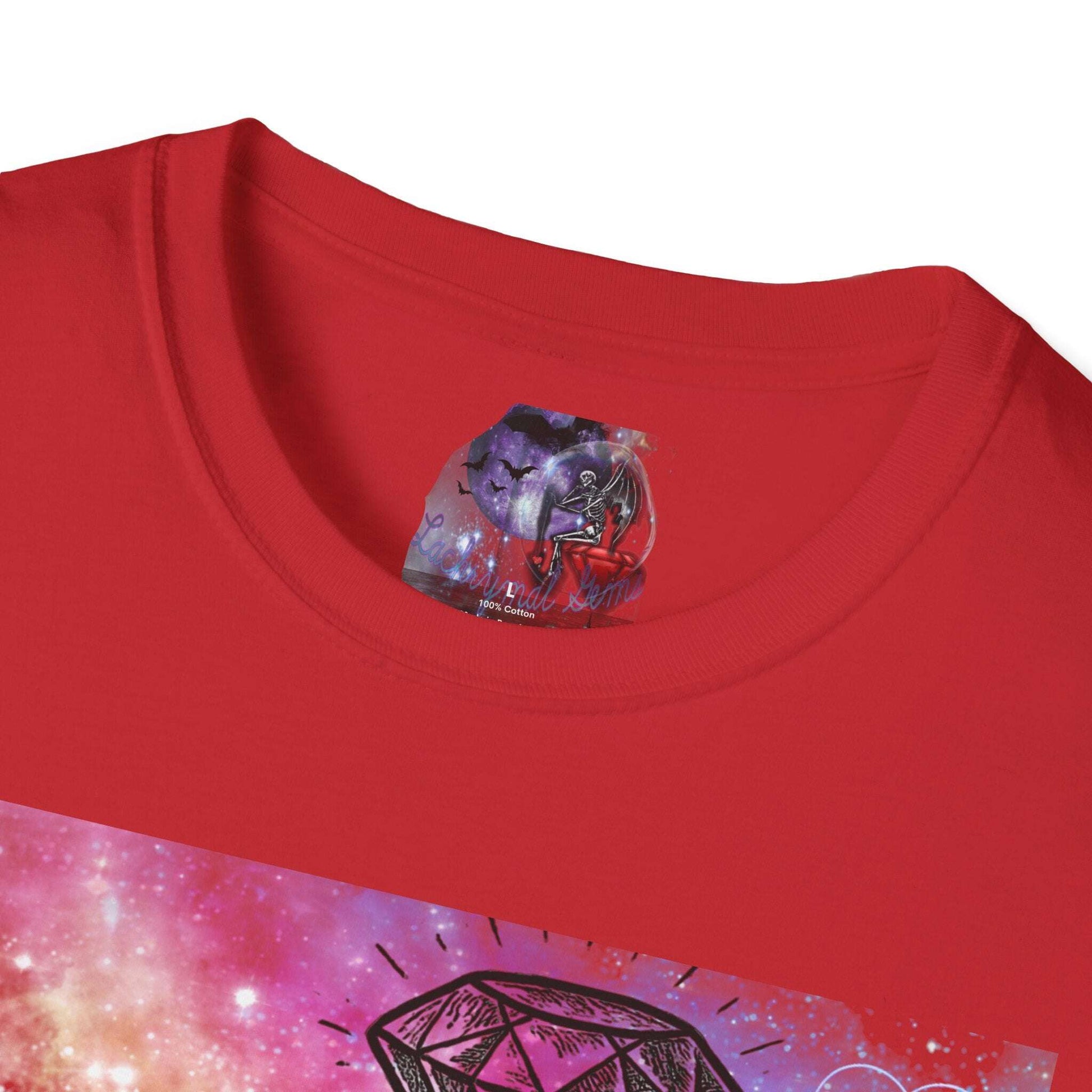 Mens Neon Devil Deals T-Shirt Navy / S-Red / S-White / S-Black / S-Navy / M-Red / M-White / M-Black / M-Navy / L-Red / L-White / L-Black / L-Navy / XL-Red / XL-White / XL-Black / XL-Navy / 2XL-Red / 2XL-White / 2XL-Black / 2XL-Navy / 3XL-Red / 3XL-