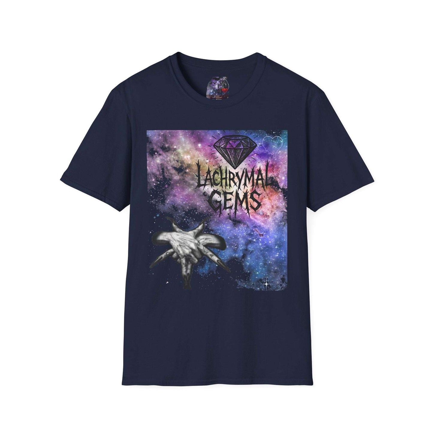 Mens Neon Devil Deals T-Shirt Navy / S-Red / S-White / S-Black / S-Navy / M-Red / M-White / M-Black / M-Navy / L-Red / L-White / L-Black / L-Navy / XL-Red / XL-White / XL-Black / XL-Navy / 2XL-Red / 2XL-White / 2XL-Black / 2XL-Navy / 3XL-Red / 3XL-