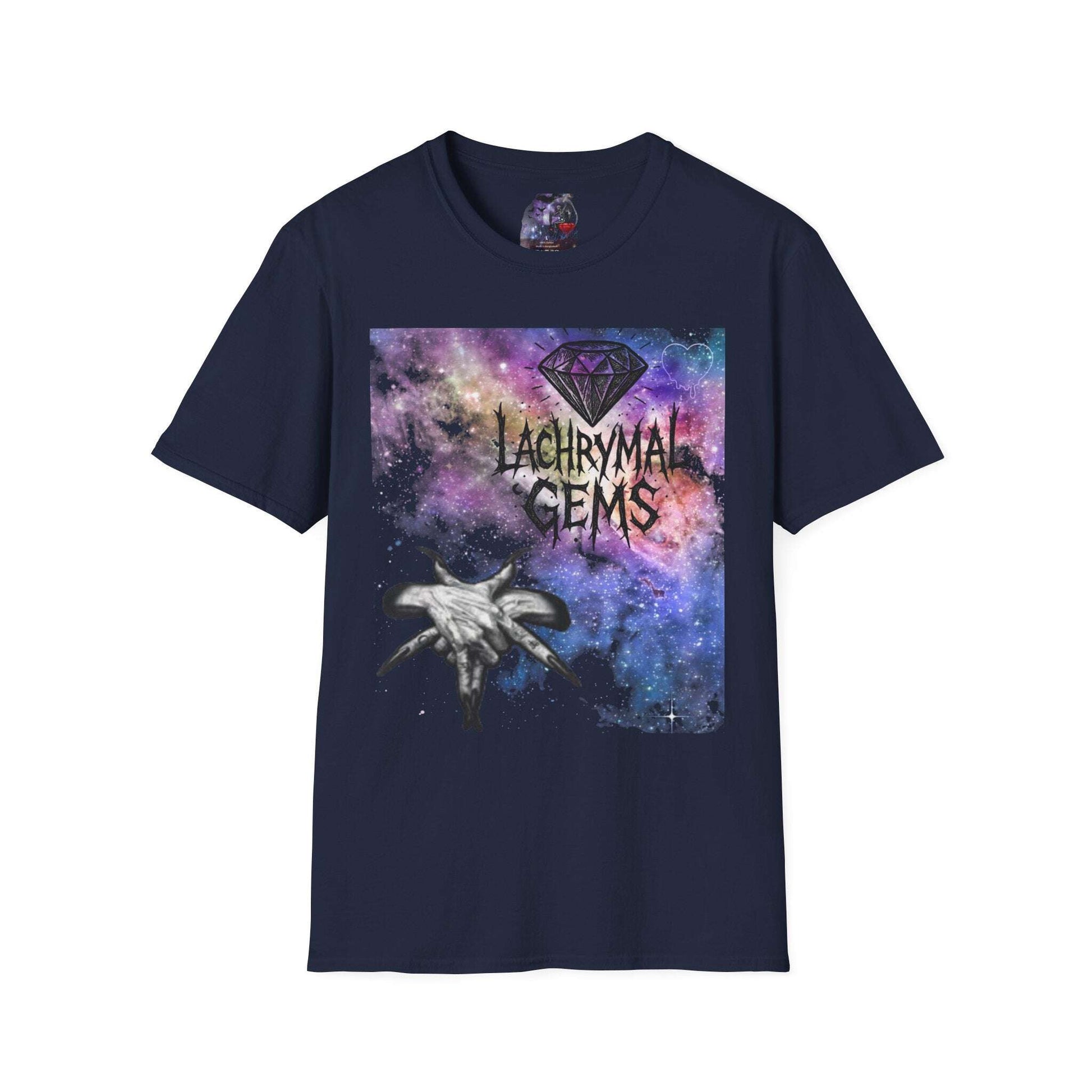 Mens Neon Devil Deals T-Shirt Navy / S-Red / S-White / S-Black / S-Navy / M-Red / M-White / M-Black / M-Navy / L-Red / L-White / L-Black / L-Navy / XL-Red / XL-White / XL-Black / XL-Navy / 2XL-Red / 2XL-White / 2XL-Black / 2XL-Navy / 3XL-Red / 3XL-