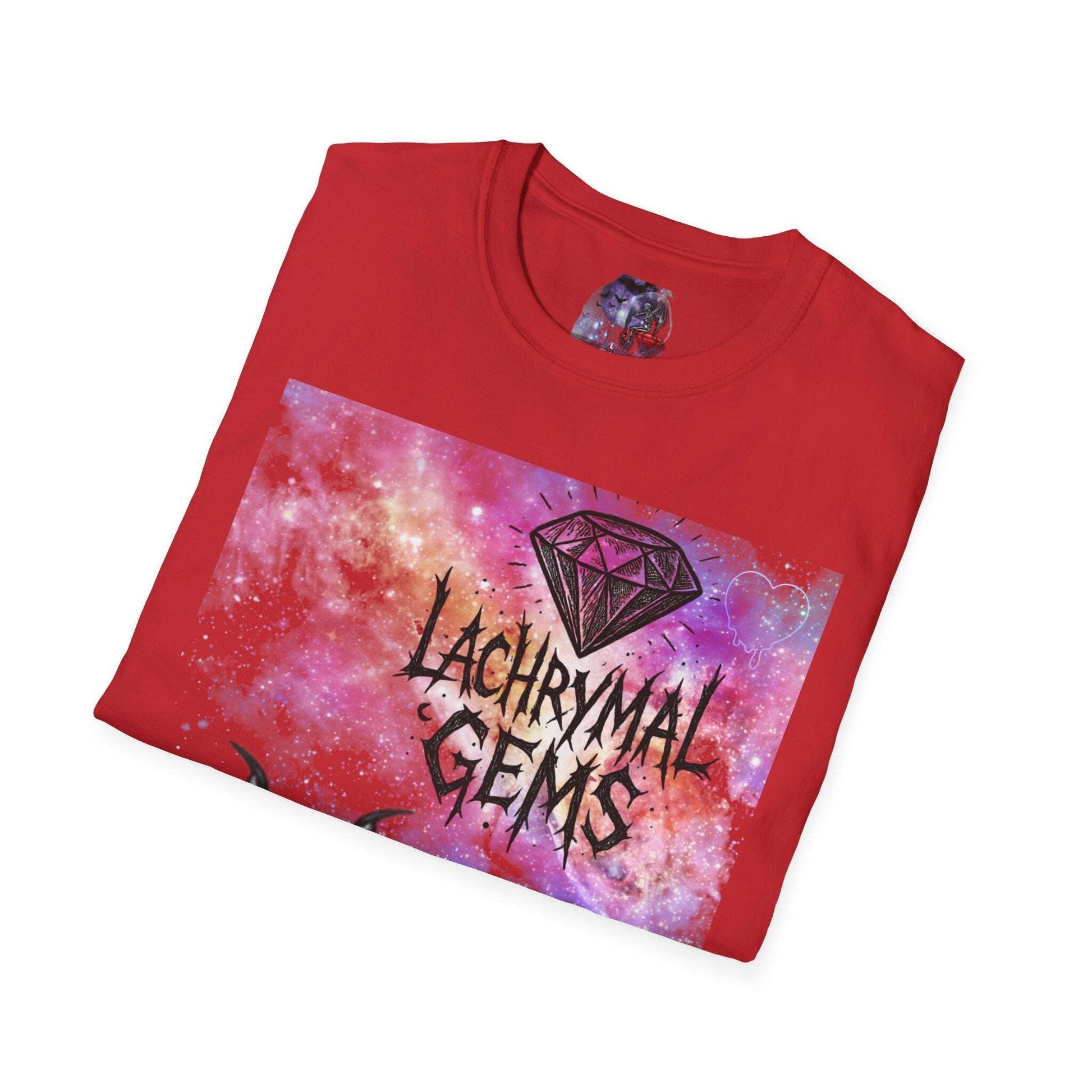 Mens Neon Devil Deals T-Shirt Navy / S-Red / S-White / S-Black / S-Navy / M-Red / M-White / M-Black / M-Navy / L-Red / L-White / L-Black / L-Navy / XL-Red / XL-White / XL-Black / XL-Navy / 2XL-Red / 2XL-White / 2XL-Black / 2XL-Navy / 3XL-Red / 3XL-