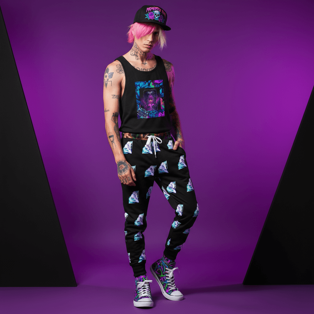 Mens Neon Lachrymal Gems Tank XS / Black-XS / Dark Grey-XS / Kelly-XS / Leaf-XS / Red-XS / True Royal-XS / Navy-S / Black-S / Dark Grey-S / Kelly-S / Leaf-S / Red-S / True Royal-S / Navy-M / Black-M / Dark Grey-M / Leaf-M / Red-M / True Royal-M / Navy-L / Black-L / Dark Grey-L / Red-L / White-L / True Royal-L / Navy-XL / Black-XL / Dark Grey-XL / Red-XL / True Royal-XL / Navy-2XL / Black-2XL / Dark Grey-2XL / Red-2XL / True Royal-2XL / Navy-