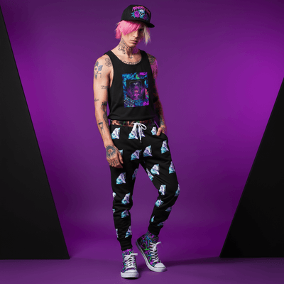 Mens Neon Lachrymal Gems Tank XS / Black-XS / Dark Grey-XS / Kelly-XS / Leaf-XS / Red-XS / True Royal-XS / Navy-S / Black-S / Dark Grey-S / Kelly-S / Leaf-S / Red-S / True Royal-S / Navy-M / Black-M / Dark Grey-M / Leaf-M / Red-M / True Royal-M / Navy-L / Black-L / Dark Grey-L / Red-L / White-L / True Royal-L / Navy-XL / Black-XL / Dark Grey-XL / Red-XL / True Royal-XL / Navy-2XL / Black-2XL / Dark Grey-2XL / Red-2XL / True Royal-2XL / Navy-