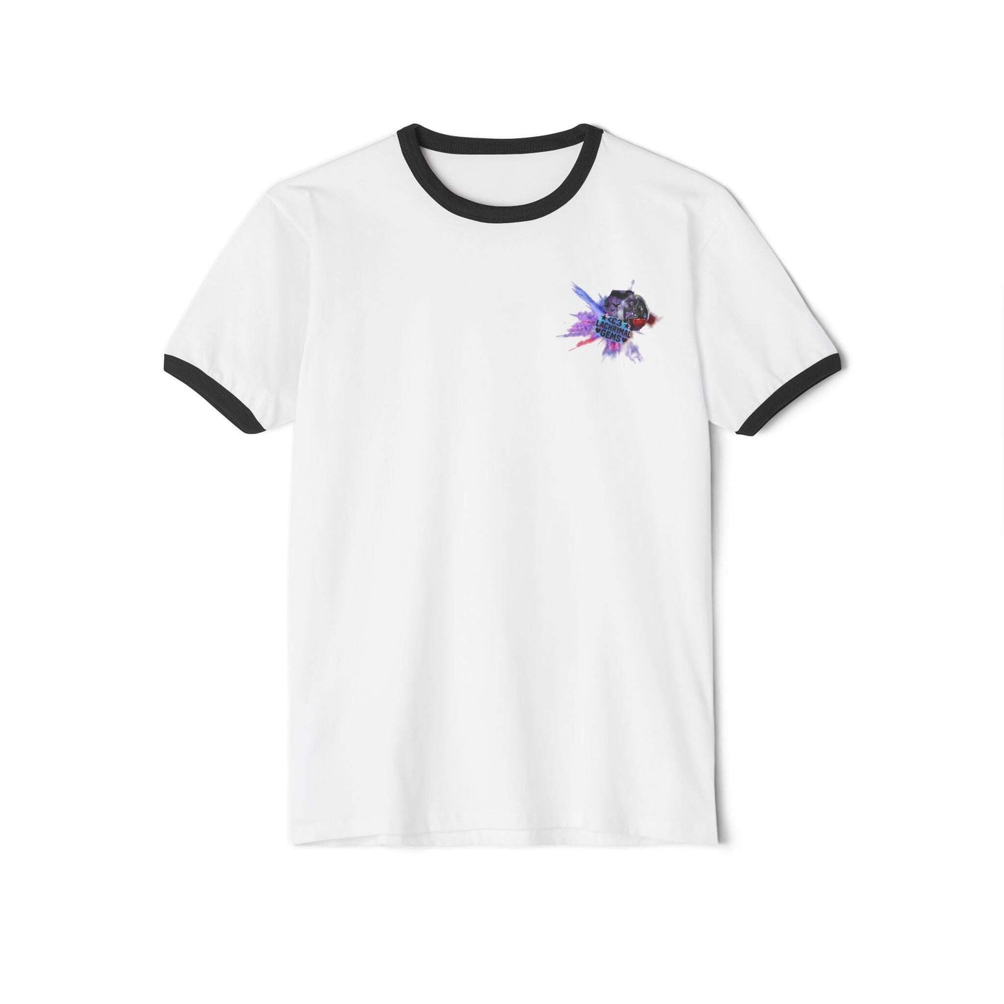 Ringer Tee Love Lost Skeletons White/Black / XS-White/Black / S-White/Black / M-White/Black / L-White/Black / XL-White/Black / 2XL-White/Black / 3XL-