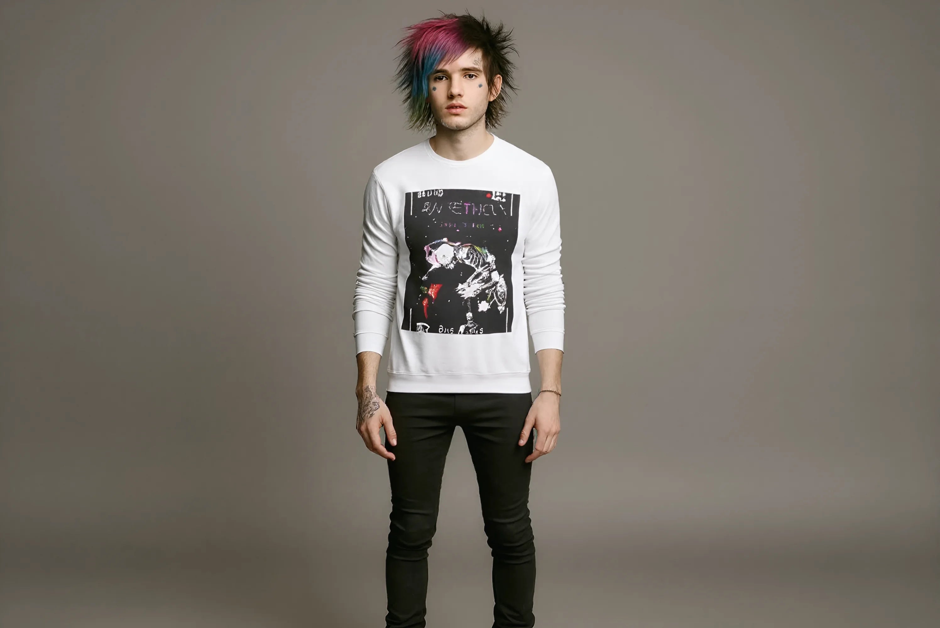 Limited pring unisex multiple color option fall sweater for any occasion
 Alternative vaporwave must haves.