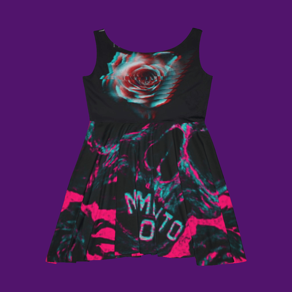 Skater Dress - Memento Mori (Limited) L-