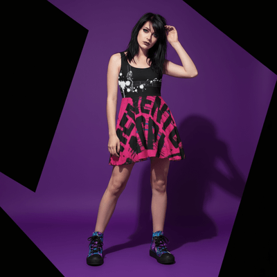 Skater Dress - Memento Mori (Limited) L-