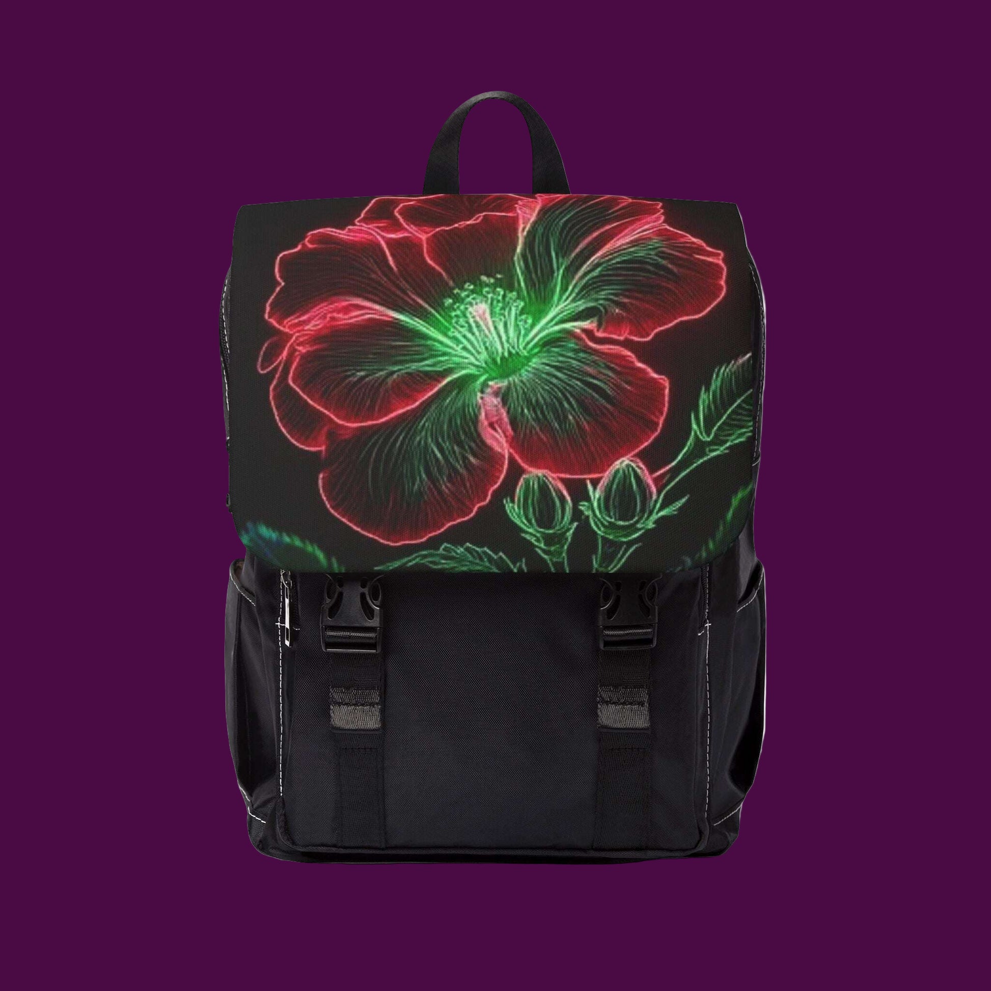 Unisex Casual Shoulder Backpack One size-