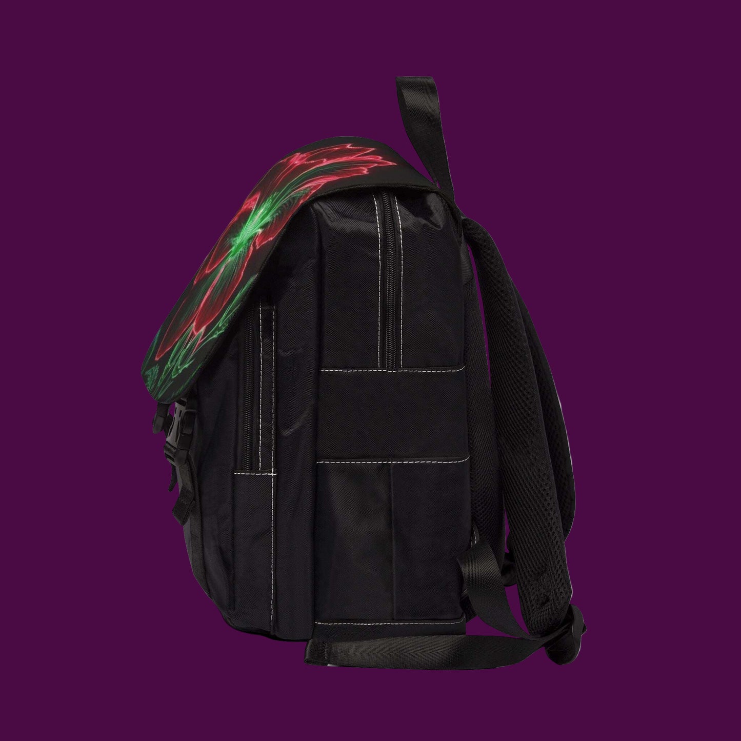 Unisex Casual Shoulder Backpack One size-