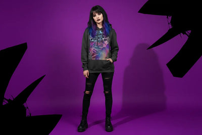 Unisex Dark-Wave Love Lost Skeleton Hoodie XS / Charcoal-XS / Heather Grey-XS / Jet Black-XS / Purple-S / Charcoal-S / Heather Grey-S / Jet Black-S / Purple-M / Charcoal-M / Heather Grey-M / Jet Black-M / Purple-L / Arctic White-L / Charcoal-L / Heather Grey-L / Jet Black-L / Purple-XL / Charcoal-XL / Heather Grey-XL / Jet Black-XL / Purple-2XL / Charcoal-2XL / Heather Grey-2XL / Jet Black-2XL / Purple-