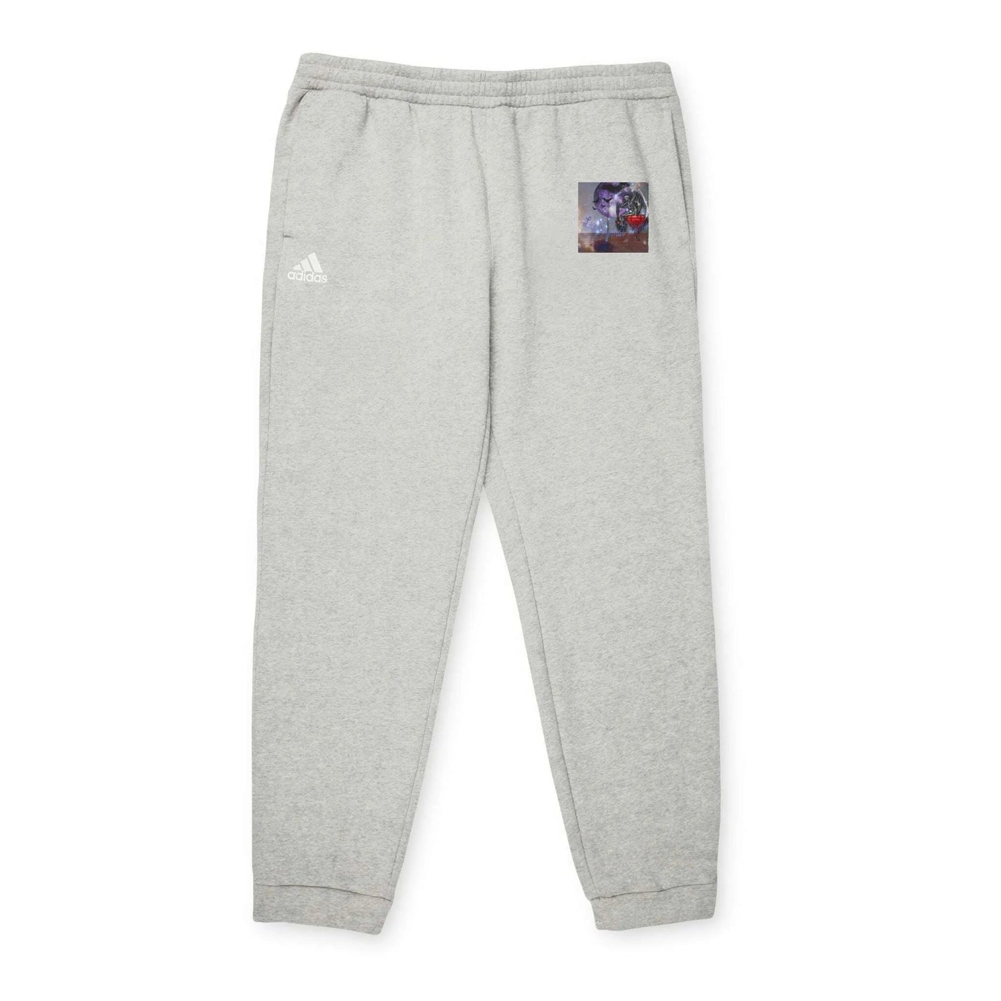 Unisex Fleece Joggers: Ultimate Comfort & Athleisure Wear Grey Heather / XS-Grey Heather / S-Grey Heather / XL-Grey Heather / 2XL-Grey Heather / 3XL-Grey Heather / 4XL-