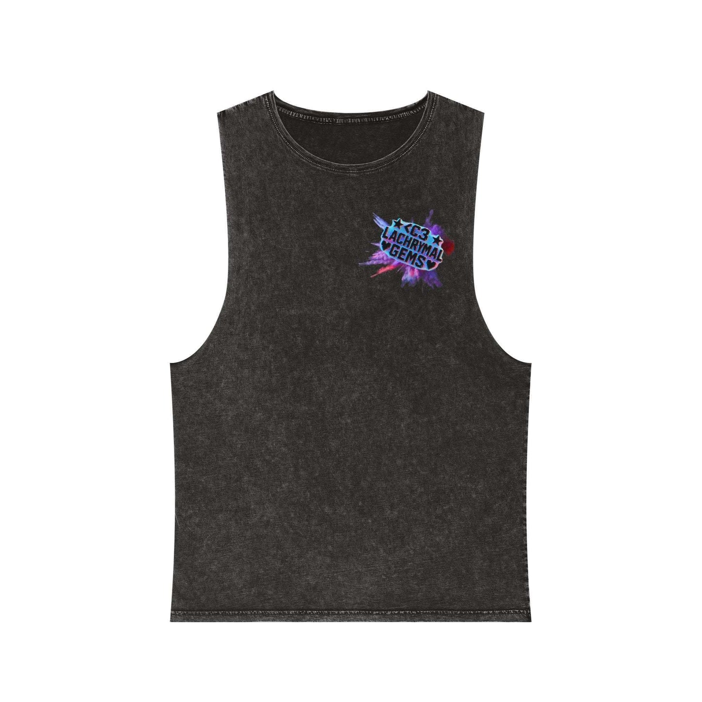 Vaporwave Neon Tank - Anti-Social Style Top Black Stone / XS-Black Stone / S-Black Stone / M-Black Stone / L-Black Stone / XL-Black Stone / 2XL-