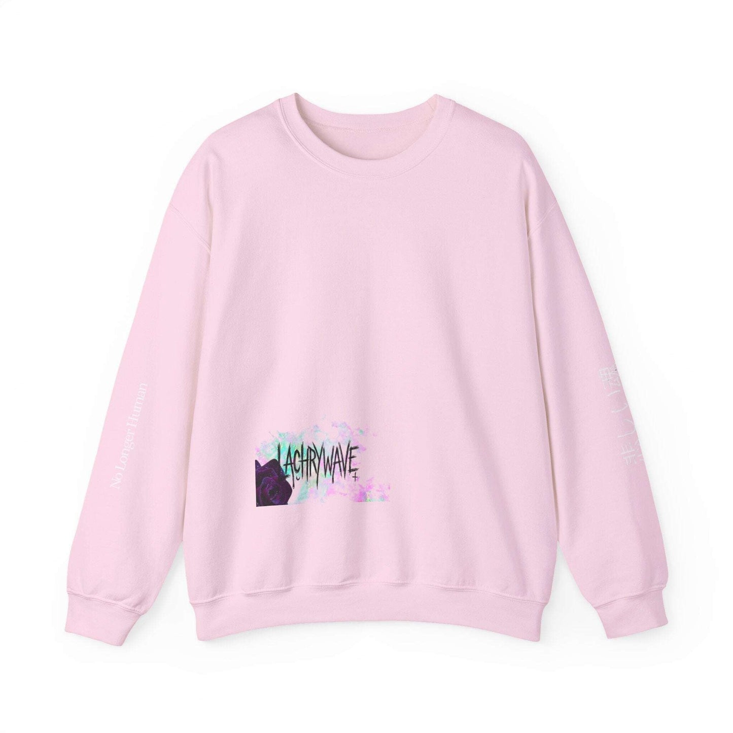 Virgo Sad Dark Zodiac Crewneck Sweatshirt — Lachrywave Aesthetic Printify