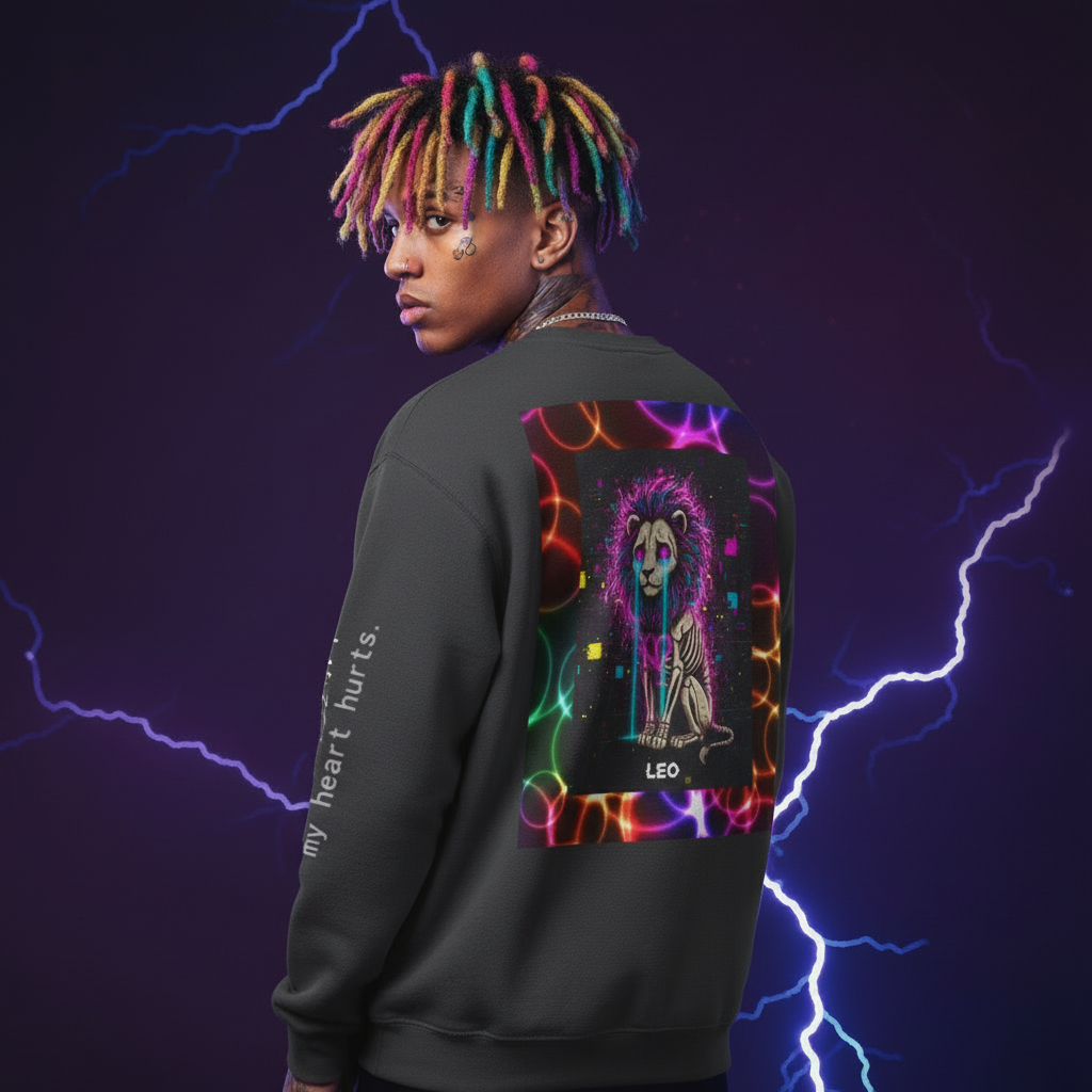 XXX style back with Leo design