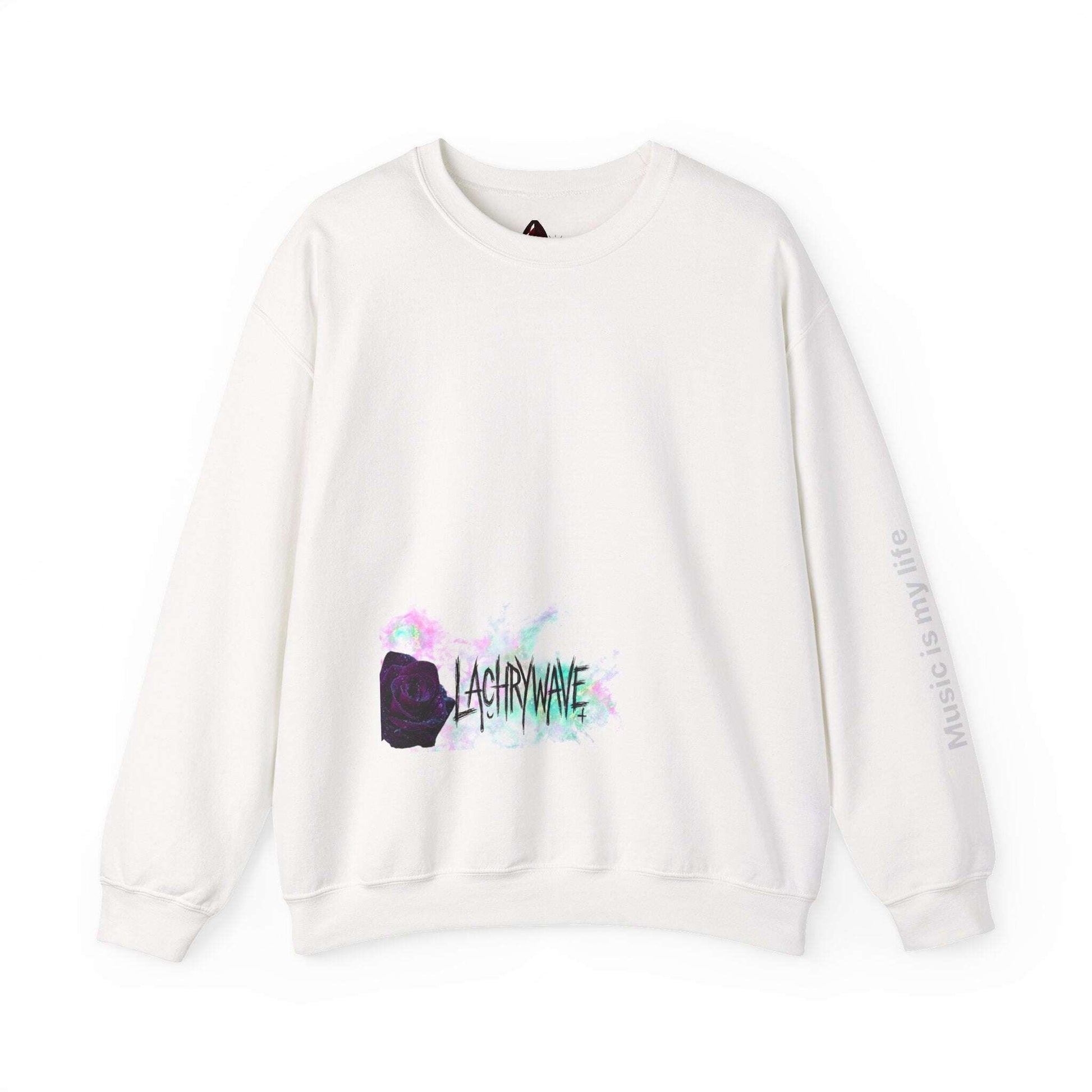 Zodiac Sad Dark Aesthetic Sweatshirt — Lachrywave Alternative Fashion Printify