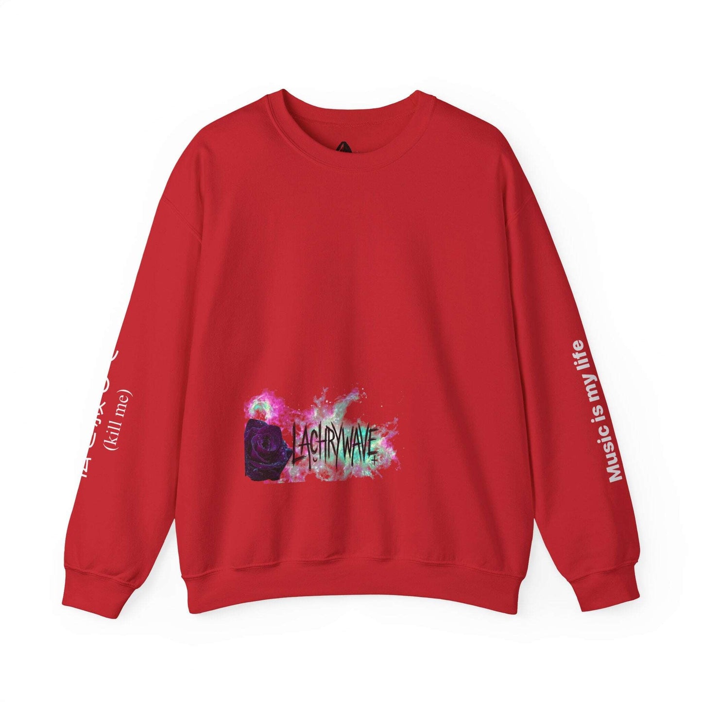 Zodiac Sad Dark Aesthetic Sweatshirt — Lachrywave Alternative Fashion Printify