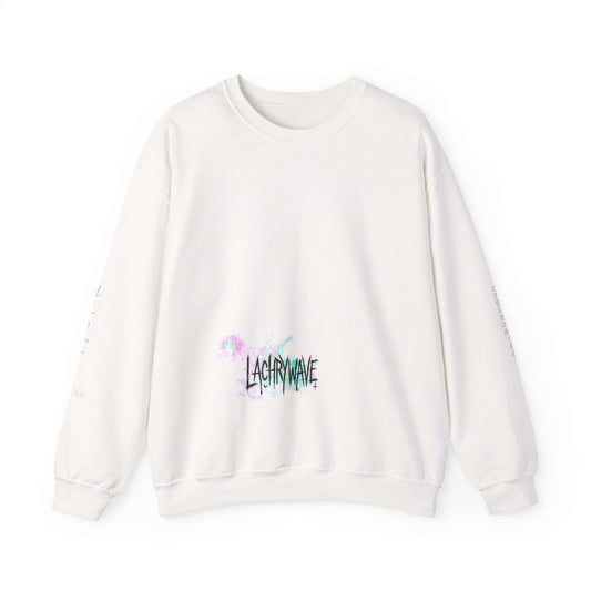 Zodiac Sad Lachrywave Dark Aesthetic Crewneck Sweatshirt Printify